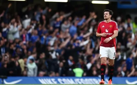 Harry Maguire: Manchester United Bu Sezon Yeterince İyi Değildi