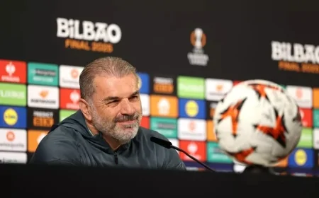 Ange Postecoglou’dan Avrupa Ligi Finali Öncesi Net Mesaj: “Palyaço Değilim”