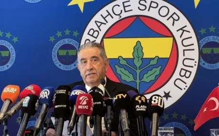 Fenerbahçe'de Mahmut Uslu, erken kongre için imza verdi