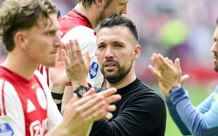 Francesco Farioli’nin Ardından Ajax’ta İki Teknik Direktör Adayı