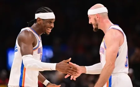 NBA'de Thunder Fırtınası: SGA'nın 31 Sayısıyla Timberwolves'u Farkla Geçtiler