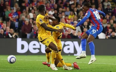 Crystal Palace, FA Cup Zaferinin Ardından Wolves’u da Geçti!