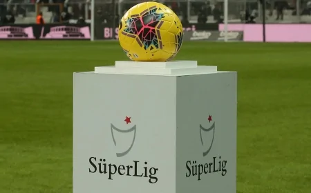 Süper Lig'de 1 Sezonda En Çok Gol Atan Futbolcular