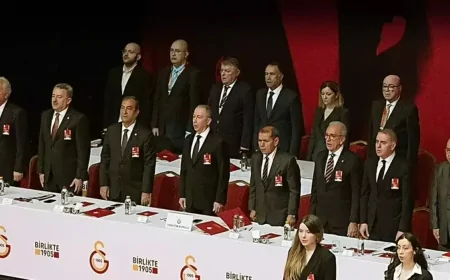 Dursun Özbek’ten Şampiyonluk Mesajı: Daha Büyük Hedefler İçin İlerleme Zamanı