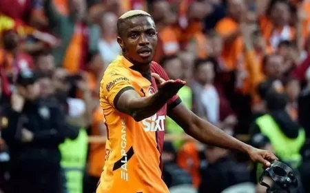Victor Osimhen, Juventus’u Reddetti