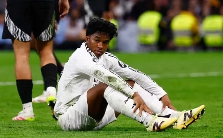 Endrick'ten Real Madrid’e Kötü Haber: Kulüpler Dünya Kupası’nı Kaçırabilir