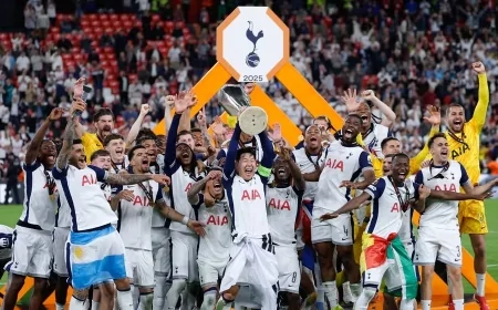 Tottenham 17 Yıllık Hasreti Sona Erdirdi: UEFA Avrupa Ligi Şampiyonu Oldu!