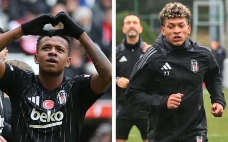 Beşiktaş’ta Yeni Transfer Elan Ricardo Kiralık Gönderiliyor