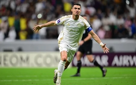 Cristiano Ronaldo'dan Kartal Sevinci! Beşiktaş Taraftarını Heyecanlandıran Hareket