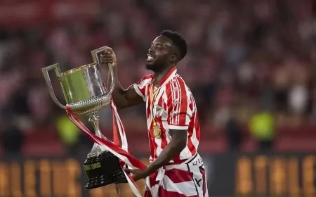 Galatasaray kara boğa lakaplı Inaki Williams transferi için harekete geçti