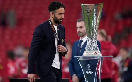 Ruben Amorim Net Konuştu: Kovulursam Tazminatsız Giderim
