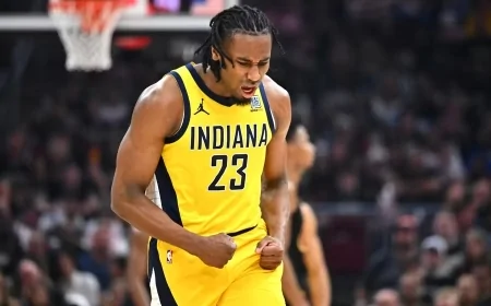 Indiana Pacers’tan Tarihi Geri Dönüş! New York Knicks’i Uzatmada Yendiler