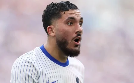 Rayan Cherki Lyon'a Veda Etti! Süper Lig Devleri Harekete Geçti
