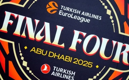 THY Euroleague Final Four Heyecanı Yarın Abu Dabi'de Başlıyor