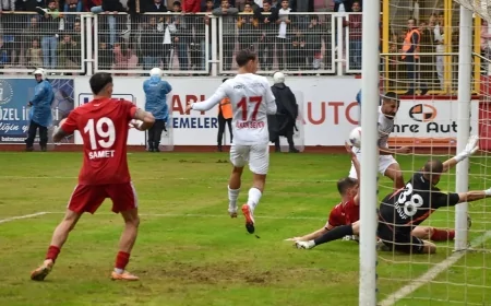 Altınordu - Batman Petrolspor Maçı Saat Kaçta, Hangi Kanalda? Play-Off Heyecanı Başlıyor