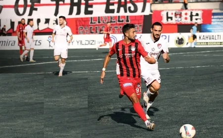 Vanspor ve Elazığspor 1. Lig Yolunda İlk Adımı Atıyor