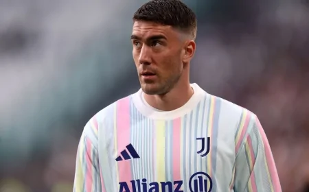 Galatasaray’dan 40 Milyon Euroluk Hamle: Osimhen Olmazsa Hedef Vlahovic!