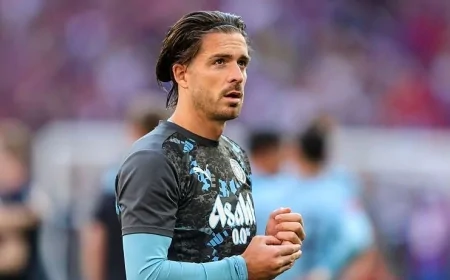 Guardiola’nın Gözden Çıkardığı Jack Grealish Fenerbahçe Yolunda