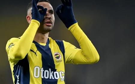 Youssef En-Nesyri ile Yollar Ayrılıyor! İşte Fenerbahçe'nin Talep Ettiği Rakam