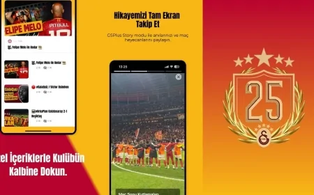GS Plus Nedir, Nasıl Kullanılır? Galatasaray Taraftarına Özel Uygulama Tanıtıldı