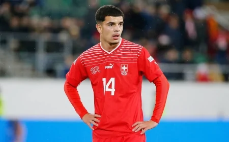 Beşiktaş Zeki Amdouni Transferi İçin Harekete Geçti