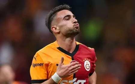 UEFA Avrupa Ligi’nde Sezonun En İyi Golü Yunus Akgün’den
