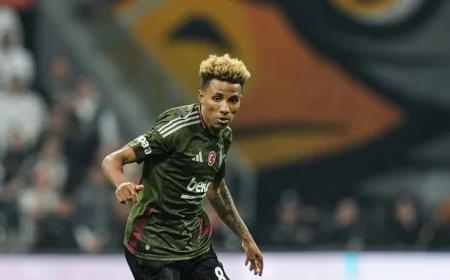 Beşiktaş Gedson İçin 25 Milyon Euro'yu Geri Çevirmişti! Zenit Yeni Teklifle Geliyor