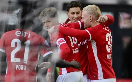 AZ Alkmaar Eredivisie Play-Off Finalinde! Meerdink’ten İlk Yarıda Hat-Trick