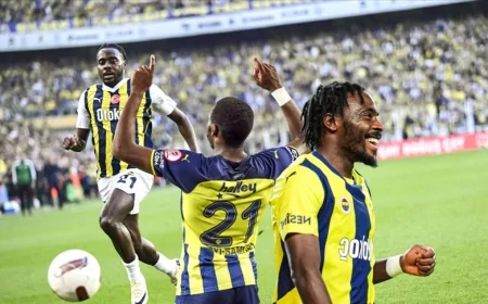 Fenerbahçeli Bright Osayi-Samuel’in Evi Soyuldu