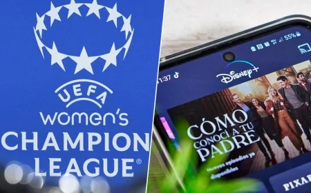 UEFA Kadınlar Şampiyonlar Ligi’nde Yeni Yayıncı: Disney+
