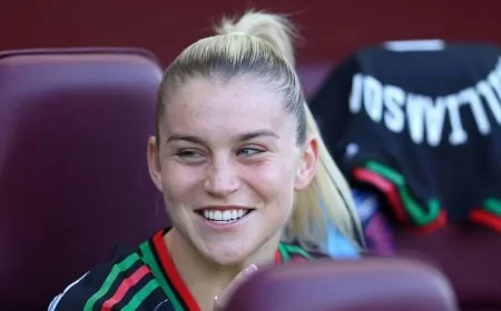 Alessia Russo: “Barcelona’yı Yenecek Güce Sahibiz”