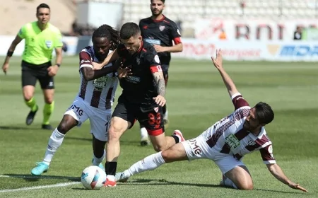 Süper Lig finali belli oldu! Bandırmaspor ile Karagümrük karşı karşıya