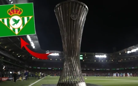 UEFA Konferans Ligi finali öncesi Real Betis’ten esprili hamle