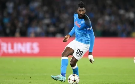 Fenerbahçe'den Orta Sahaya Dev Hamle: Anguissa İçin İlk Temas Kuruldu!