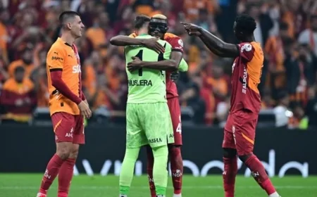 Galatasaray'ın Göztepe Maçı Kadrosu Açıklandı: 7 Yıldız Yok!