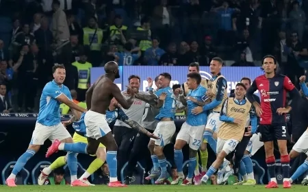 Napoli, Serie A'da Şampiyon