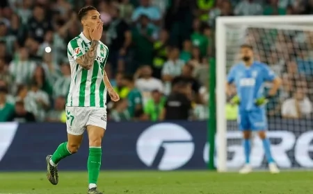 Real Betis ve Valencia Sezonu 1-1 Beraberlikle Kapattı