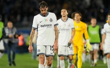 Inter Milan, Como'yu Yendi Ama Serie A Şampiyonluğunu Kaçırdı!