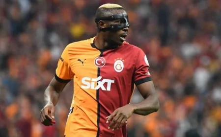 Osimhen Transferinde Al-Hilal İddiaları Yalanlandı