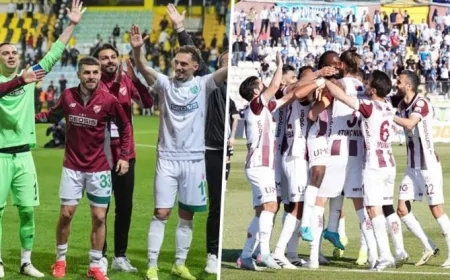 TFF Resmen Açıkladı: Süper Lig'e çıkan son takım 29 Mayıs'ta belli olacak
