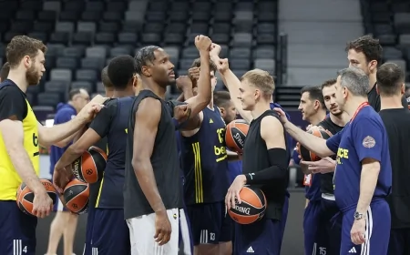 Fenerbahçe Beko, Avrupa Zaferi İçin Monaco Karşısında