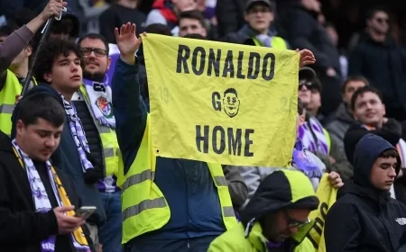 Ronaldo'nun Valladolid Serüveni Fiyaskoyla Sona Erdi