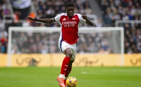 Beşiktaş, Thomas Partey Transferi İçin Harekete Geçti!