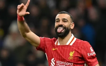 Mohamed Salah, Premier Lig'de Sezonun Futbolcusu Seçildi!