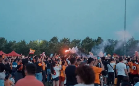 Galatasaray 25. Şampiyonluğunu Yenikapı’da Kutluyor