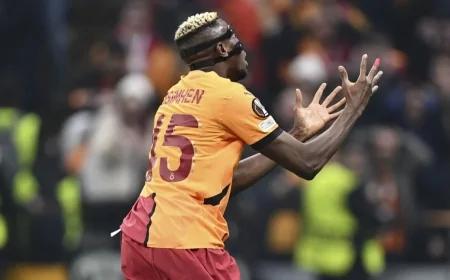 Galatasaray’dan Osimhen Açıklaması: “Ellerinden Geleni Yapacaklar”