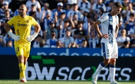Leganes, Valladolid’i 3-0 Yendi Ancak Küme Düşmekten Kurtulamadı