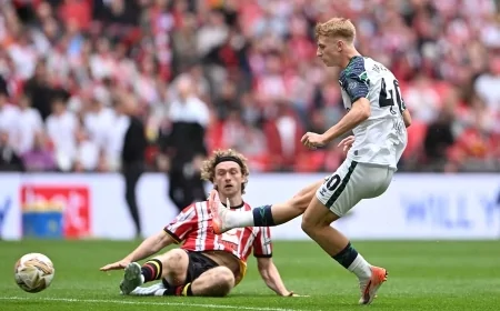 Sunderland, 90+5’te Attığı Golle 8 Yıl Sonra Premier Lig’e Döndü