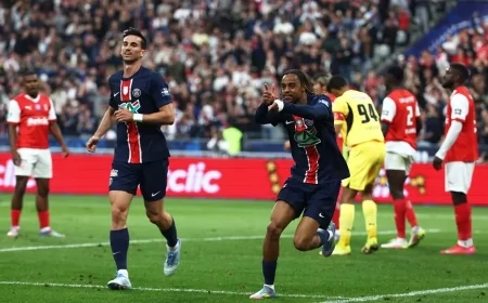 PSG, Fransa Kupasını Kazandı! Sırada Şampiyonlar Ligi Var