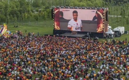 Galatasaray'ın Yenikapı Şampiyonluk Kutlama Programı Açıklandı